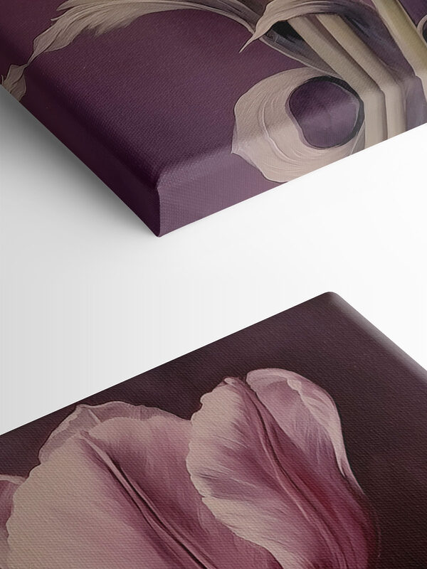 Peinture de tulipes roses Peinture de tulipes roses