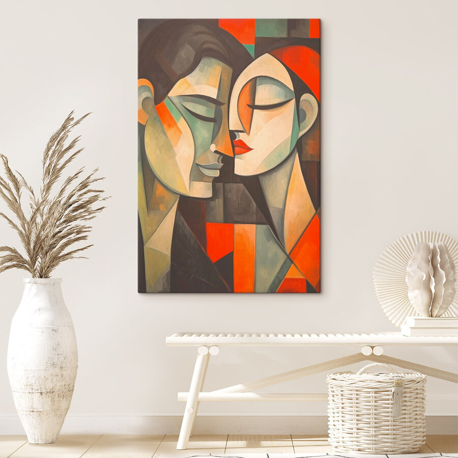 Canvas prints Painting of two women