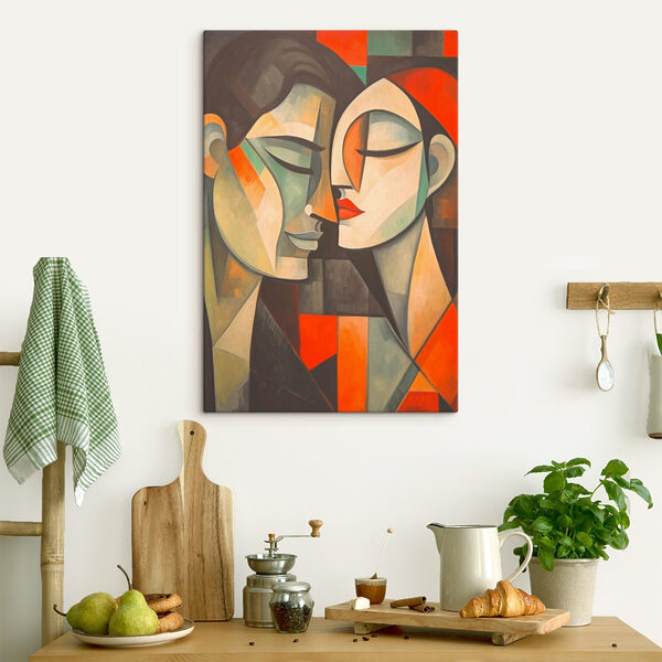 Canvas prints Painting of two women Canvas prints Painting of two women