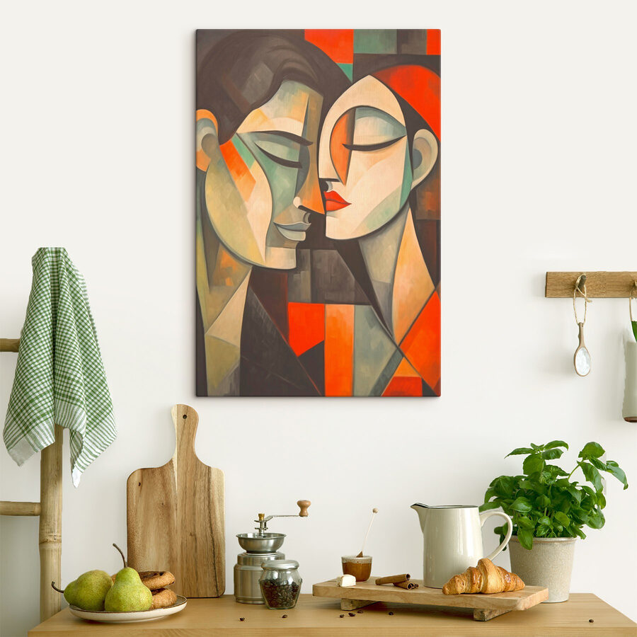 Canvas prints Painting of two women