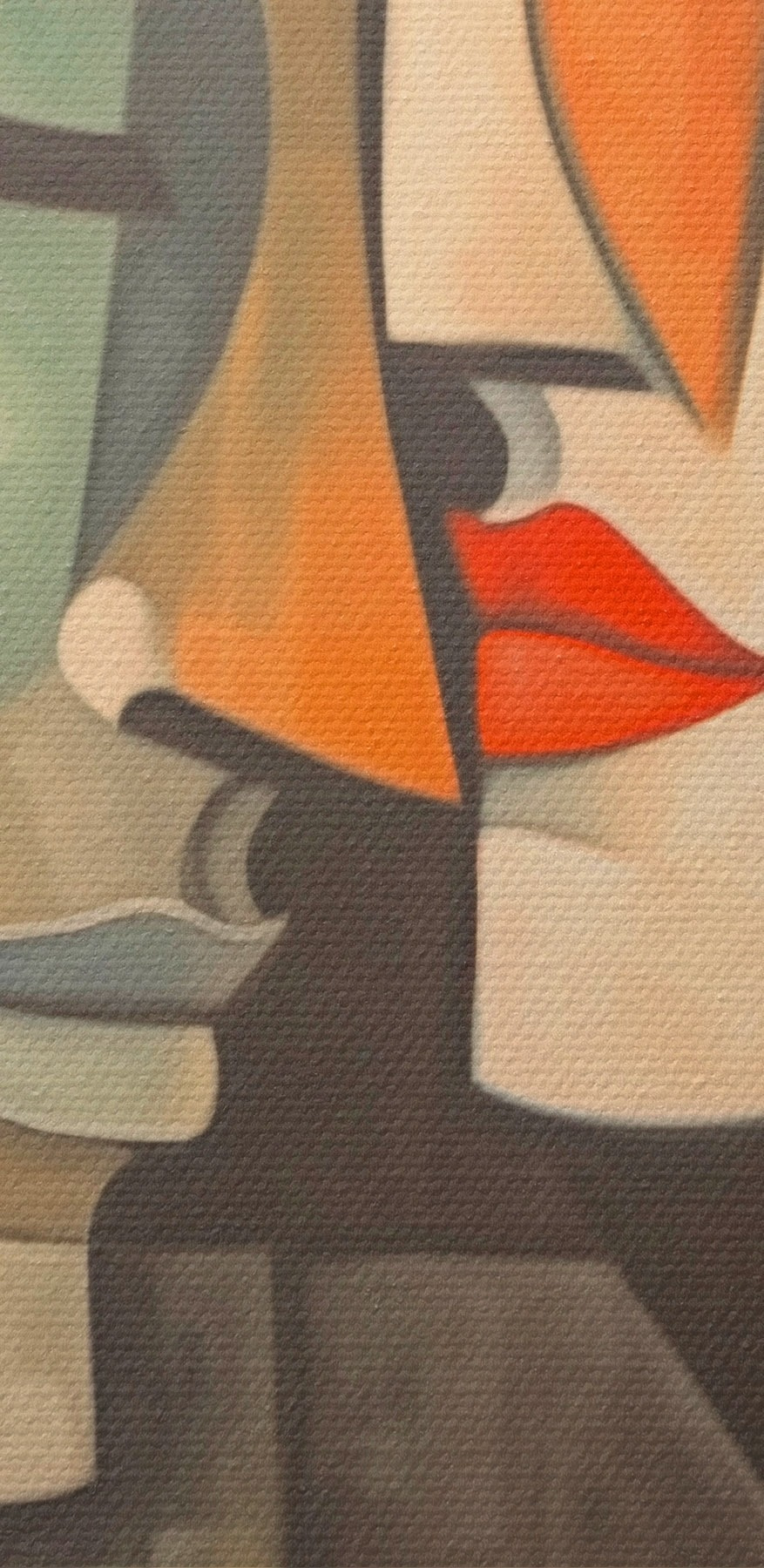 Canvas prints Painting of two women