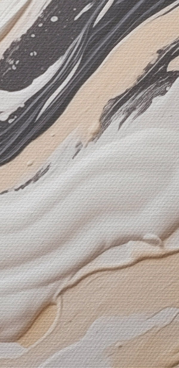 Peinture noire et blanche Peinture noire et blanche