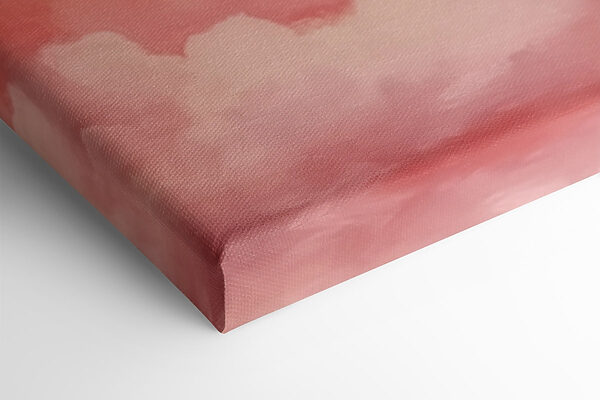 Canvas prints Pink clouds in the sky Canvas prints Pink clouds in the sky