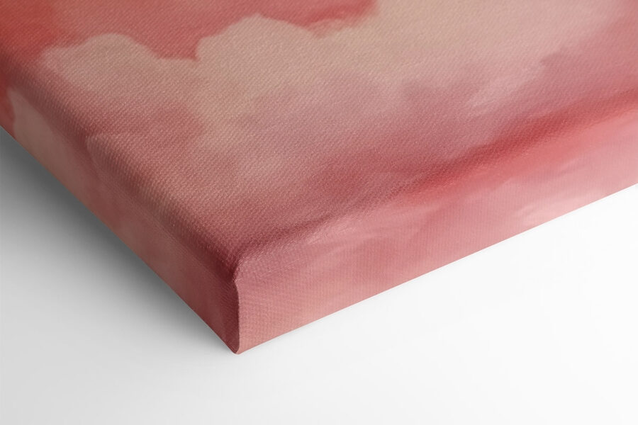 Canvas prints Pink clouds in the sky Canvas prints Pink clouds in the sky