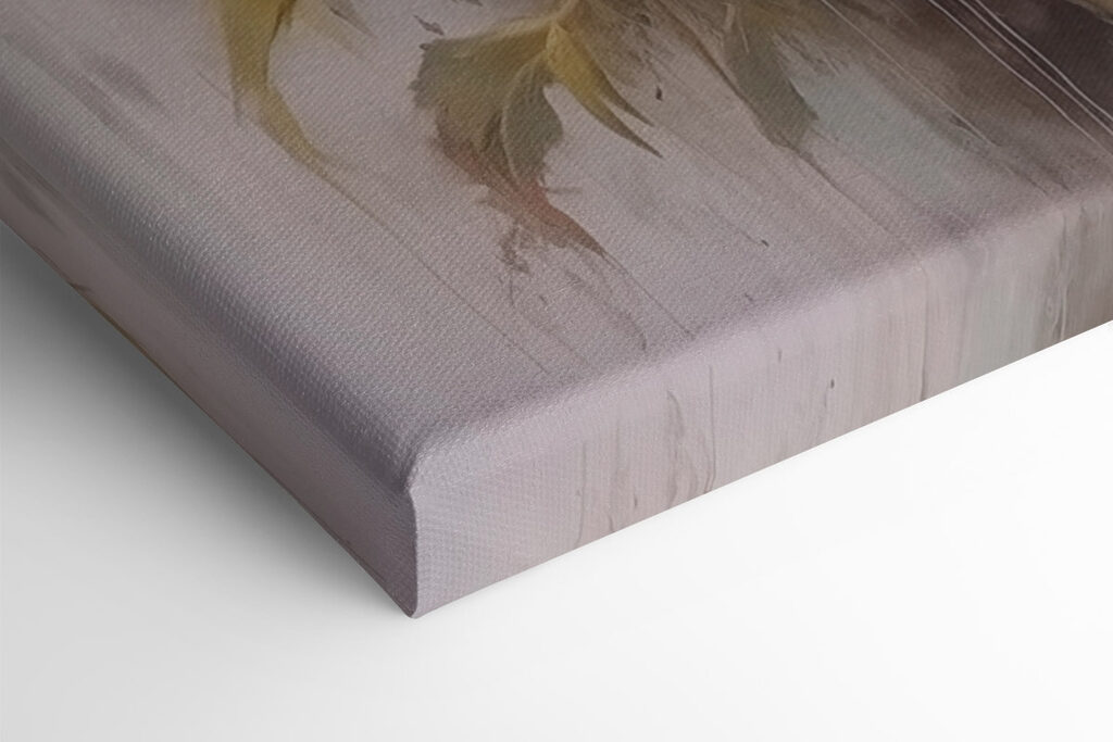 Painting of pink flowers Painting of pink flowers