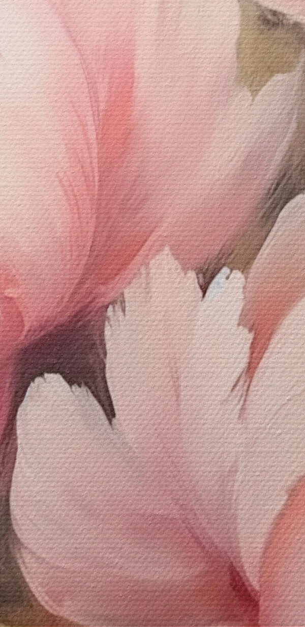 Peinture de fleurs roses Peinture de fleurs roses