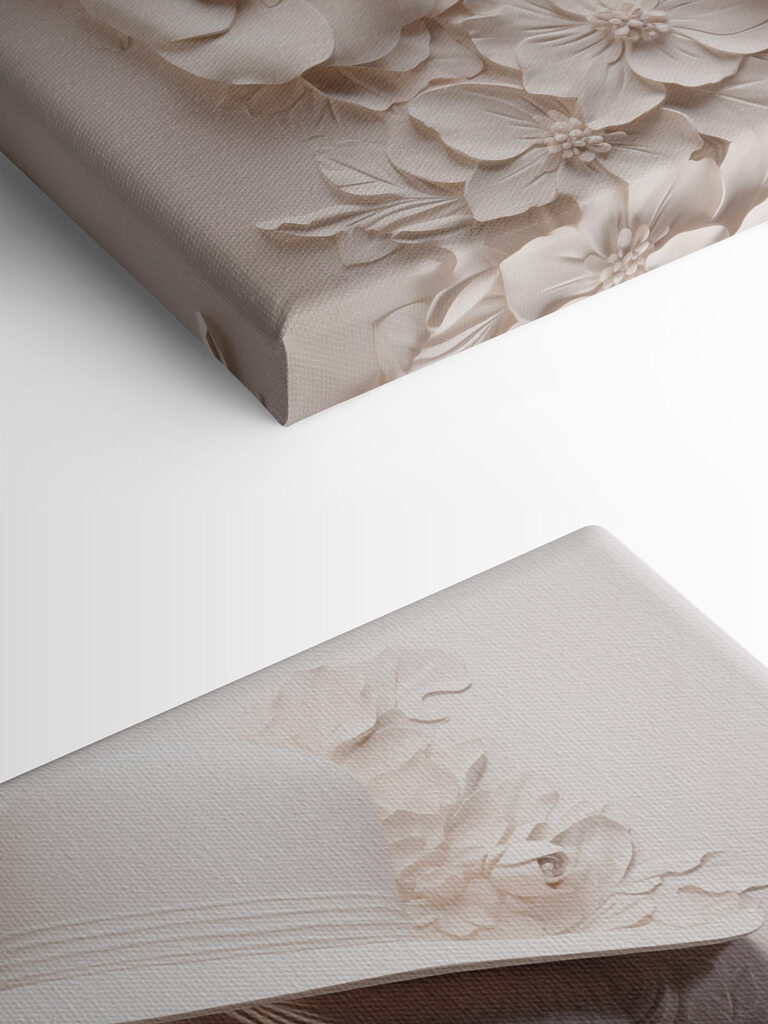 Statue of a woman wearing a hat