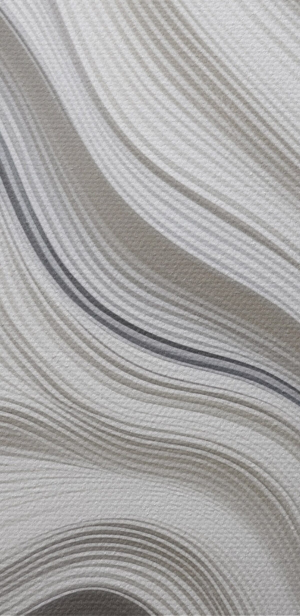 Lignes ondulées blanches et noires Lignes ondulées blanches et noires