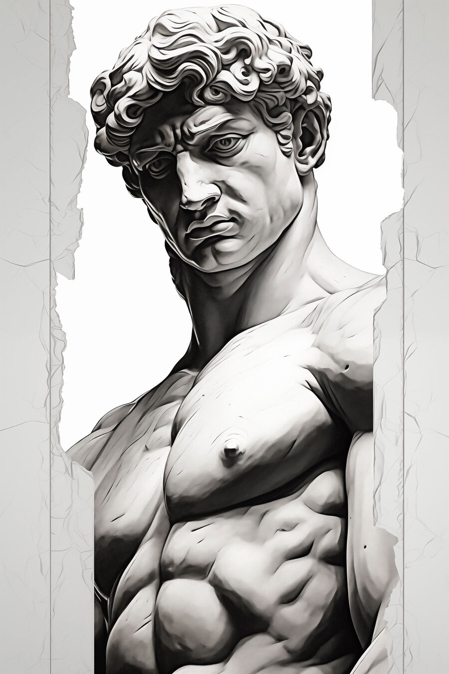 Statue d'un homme Statue d'un homme