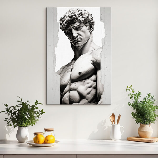 Statue d'un homme Statue d'un homme