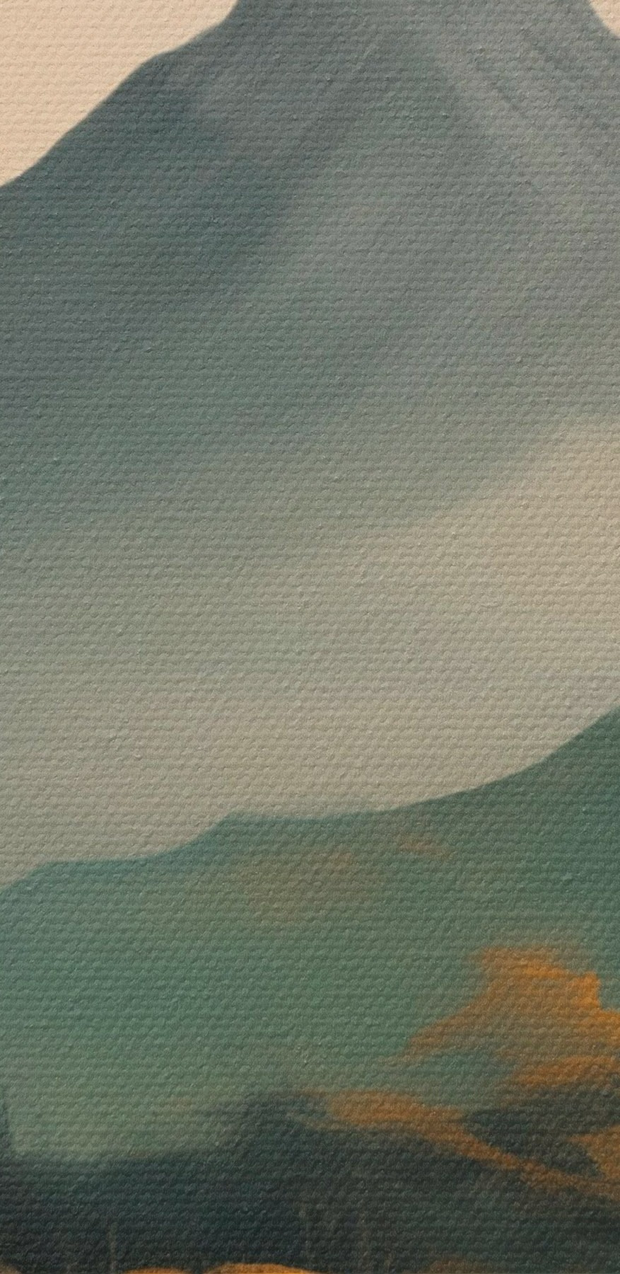 Oiseau volant au-dessus des montagnes