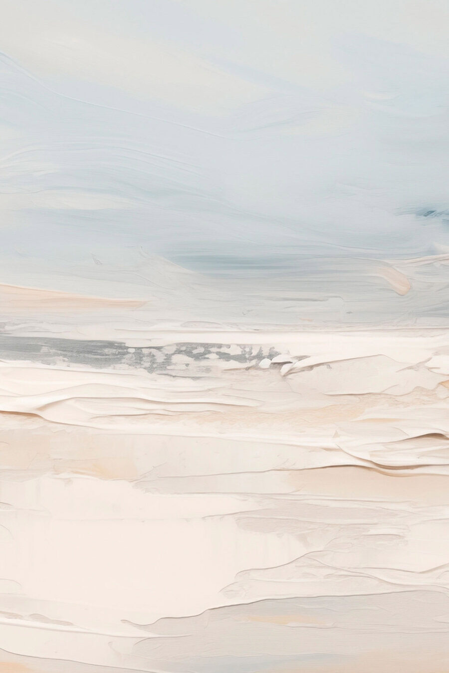 Ciel blanc et bleu avec nuages