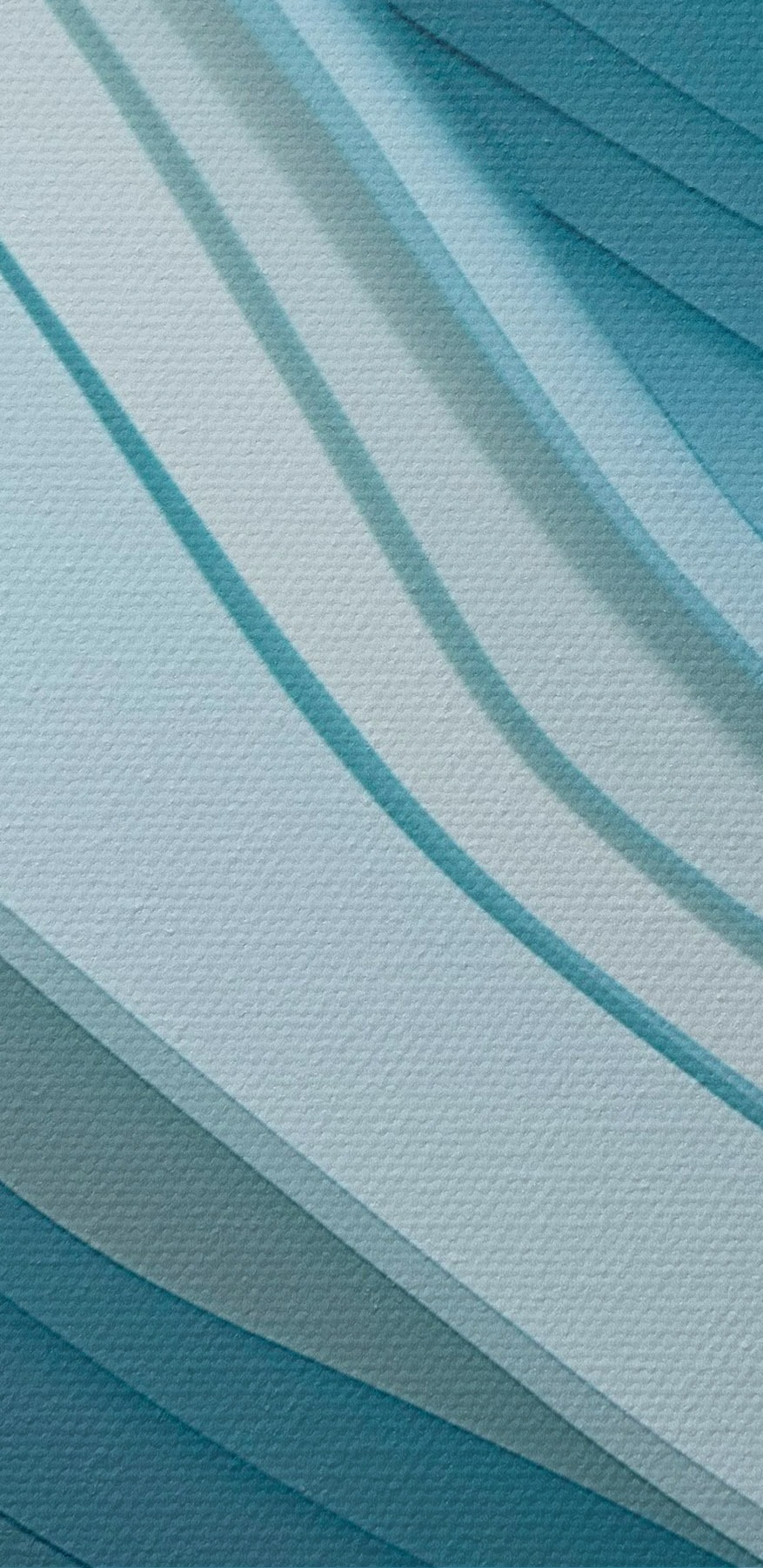 Lignes ondulées bleues et blanches