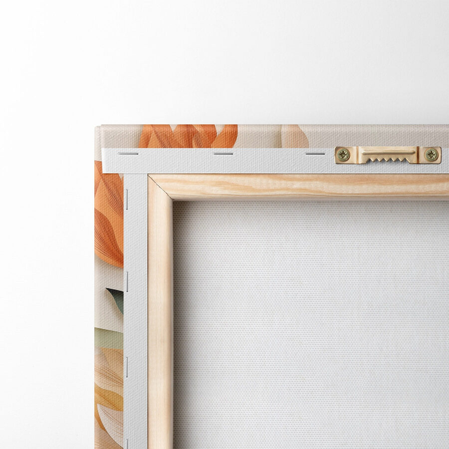 Papier découpé de fleurs