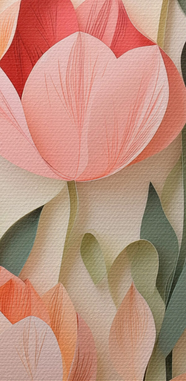 Papier découpé de fleurs Papier découpé de fleurs