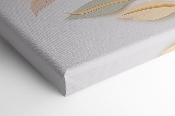 Fleur en papier avec feuilles Fleur en papier avec feuilles