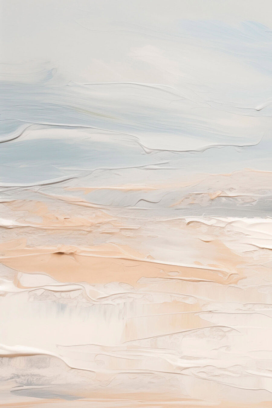 Ciel blanc et bleu avec nuages