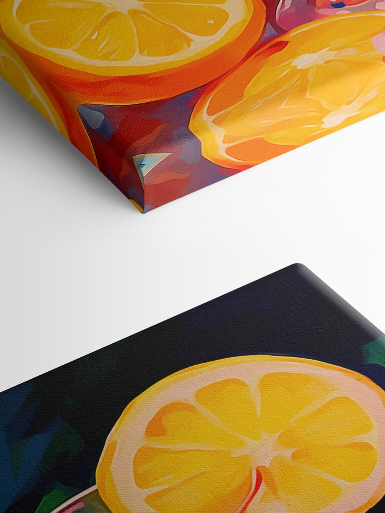 Glass of pink liquid with lemons and flowers