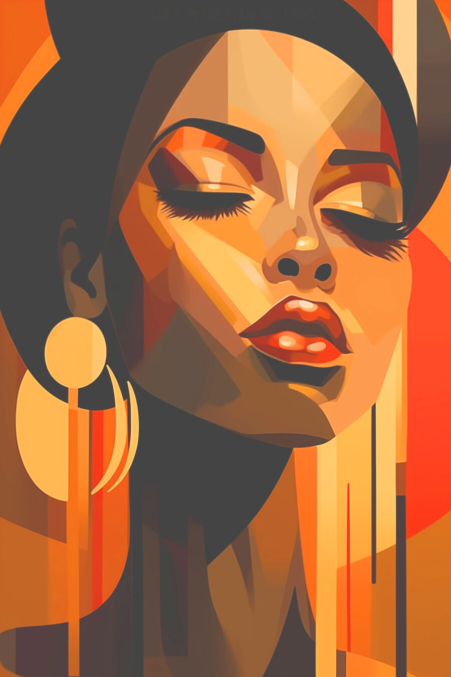 Mélodie de couleurs et de beauté