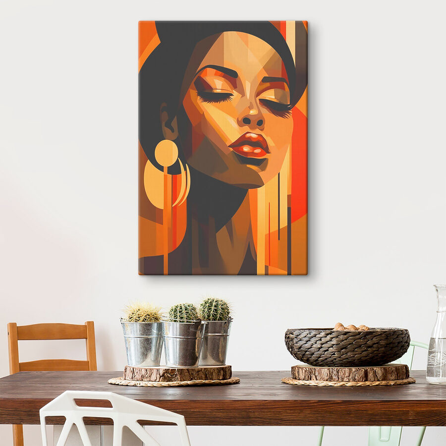 Mélodie de couleurs et de beauté