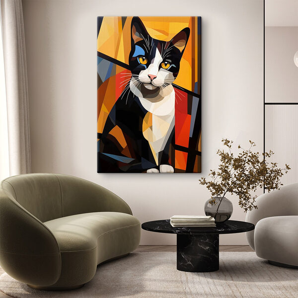 Chat aux yeux jaunes Chat aux yeux jaunes