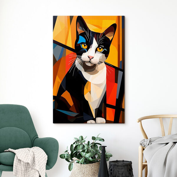 Chat aux yeux jaunes Chat aux yeux jaunes