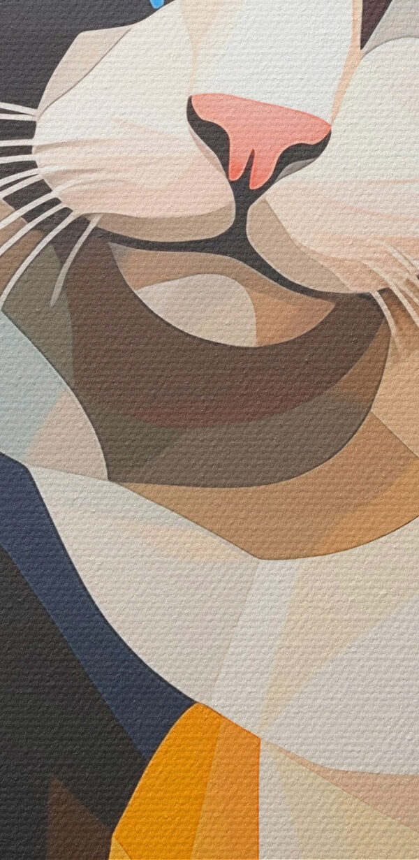 Chat aux yeux jaunes Chat aux yeux jaunes