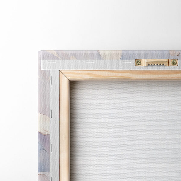 Peinture de fleurs sur une surface blanche Peinture de fleurs sur une surface blanche