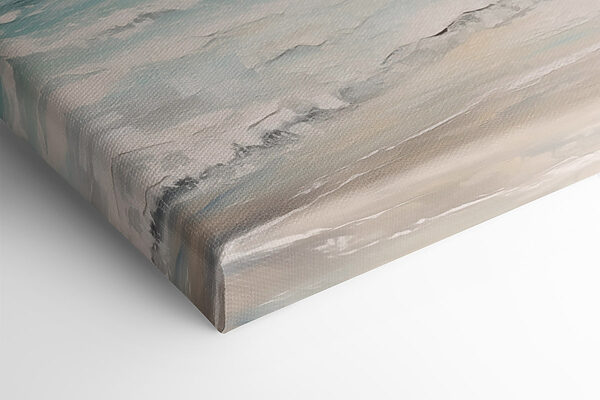 Peinture de vagues sur une plage Peinture de vagues sur une plage