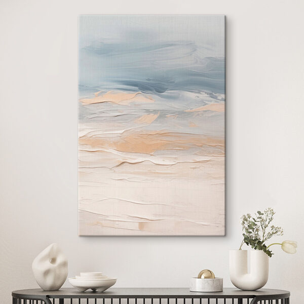 Vagues abstraites dans des tons pastel Vagues abstraites dans des tons pastel