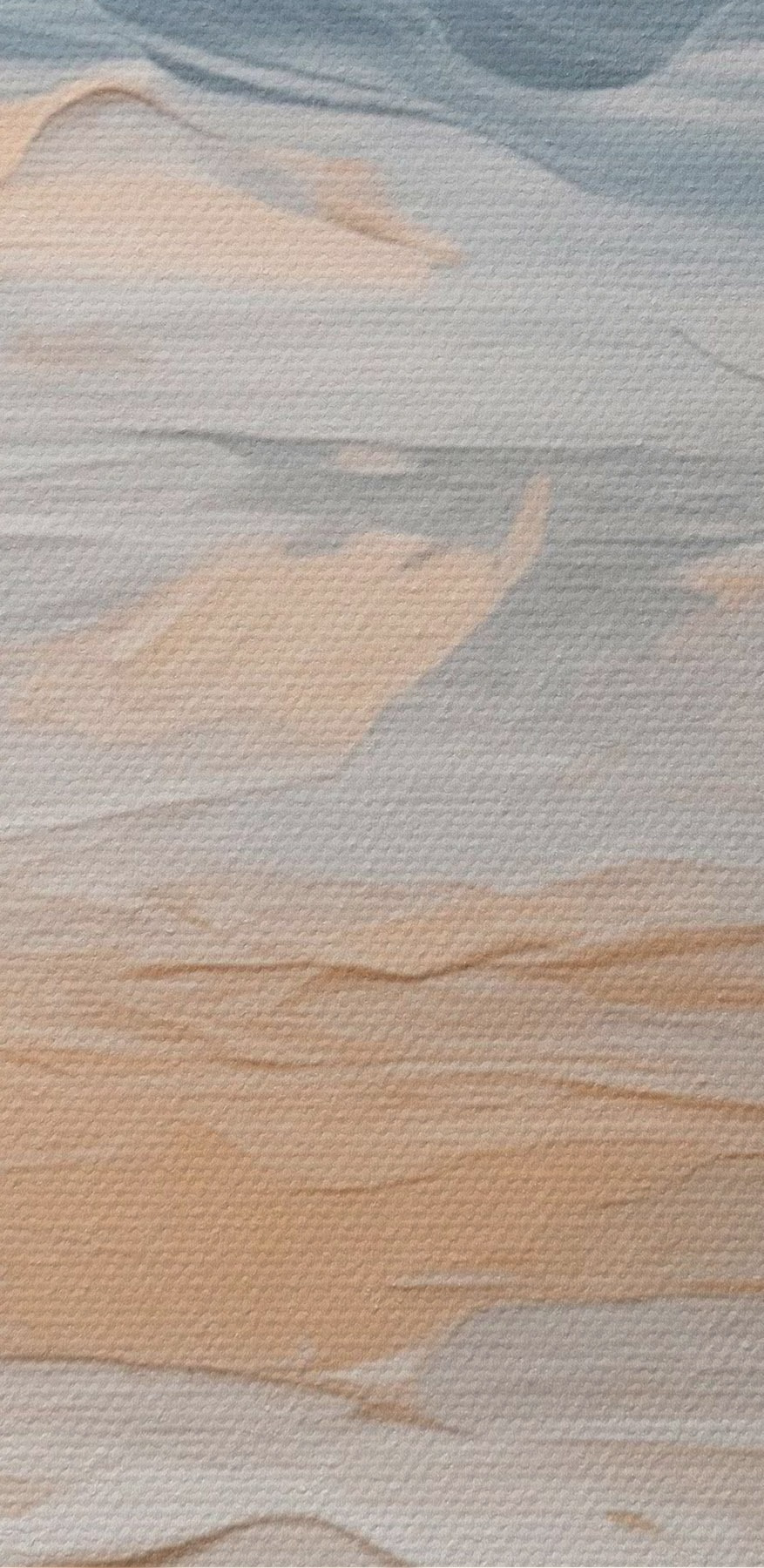 Vagues abstraites dans des tons pastel