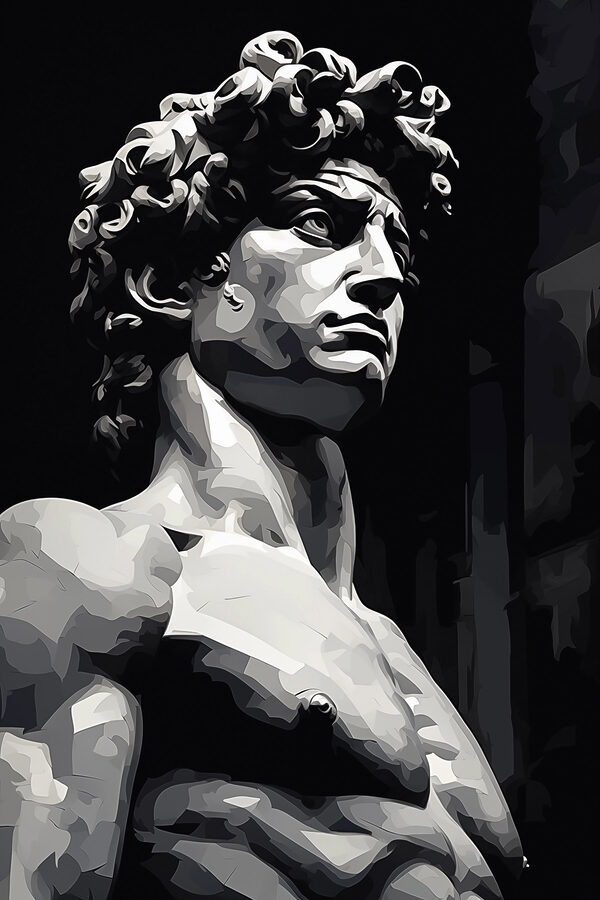 Statue d'un homme Statue d'un homme