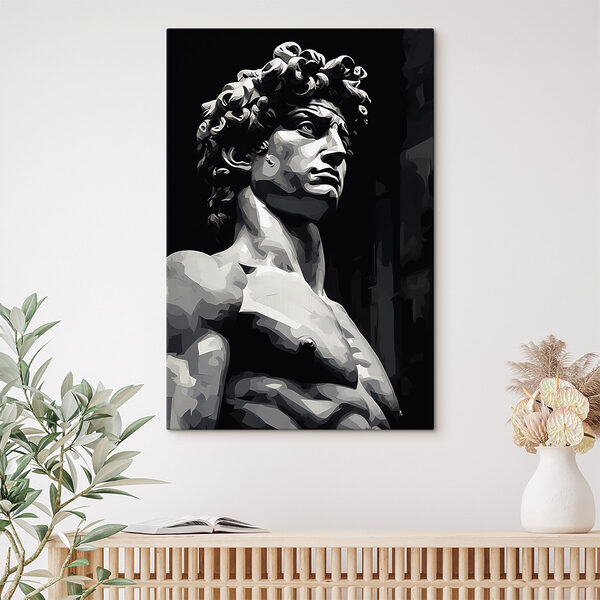Statue d'un homme Statue d'un homme