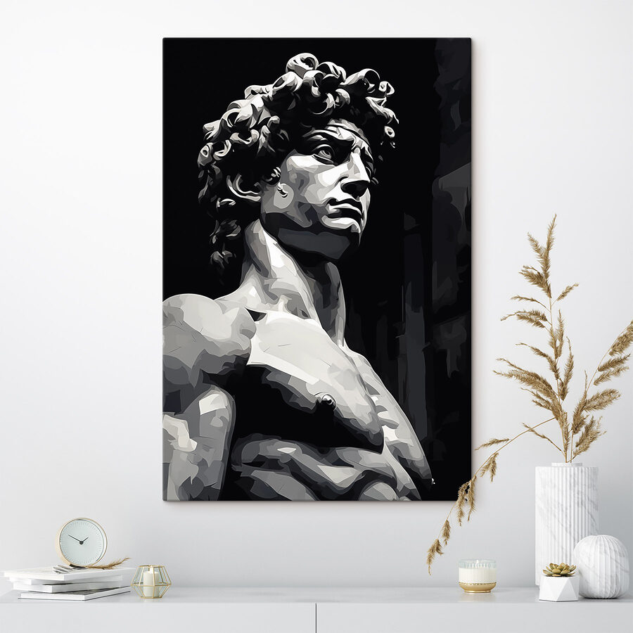 Statue d'un homme