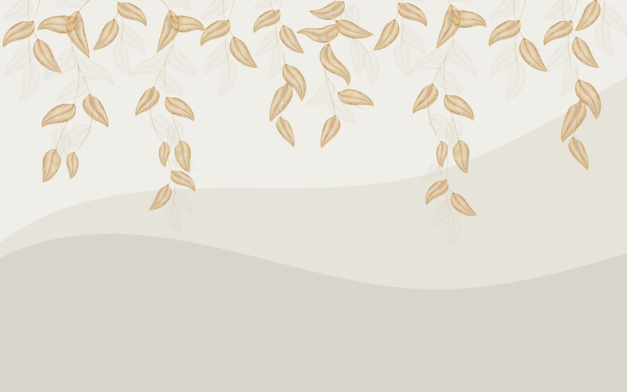 Les feuilles délicates dansent avec la brise