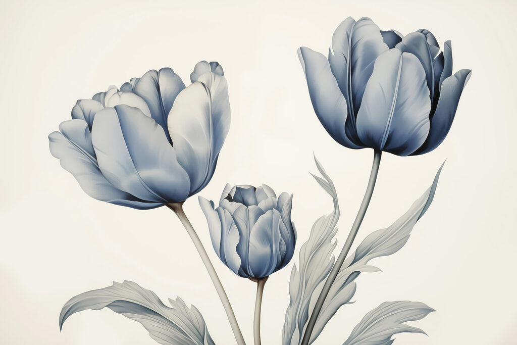 Des fleurs délicates aux teintes douces Des fleurs délicates aux teintes douces