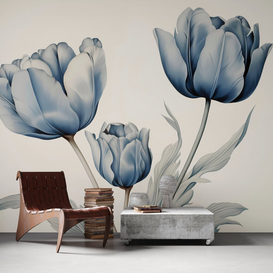 Des fleurs délicates aux teintes douces Des fleurs délicates aux teintes douces