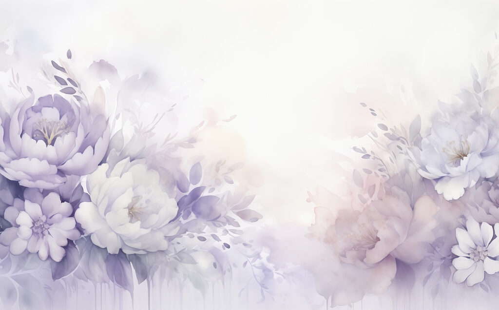 Peinture de fleurs et de feuilles Peinture de fleurs et de feuilles