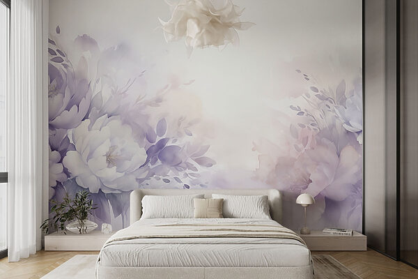 Peinture de fleurs et de feuilles Peinture de fleurs et de feuilles