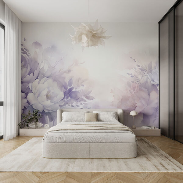 Peinture de fleurs et de feuilles Peinture de fleurs et de feuilles