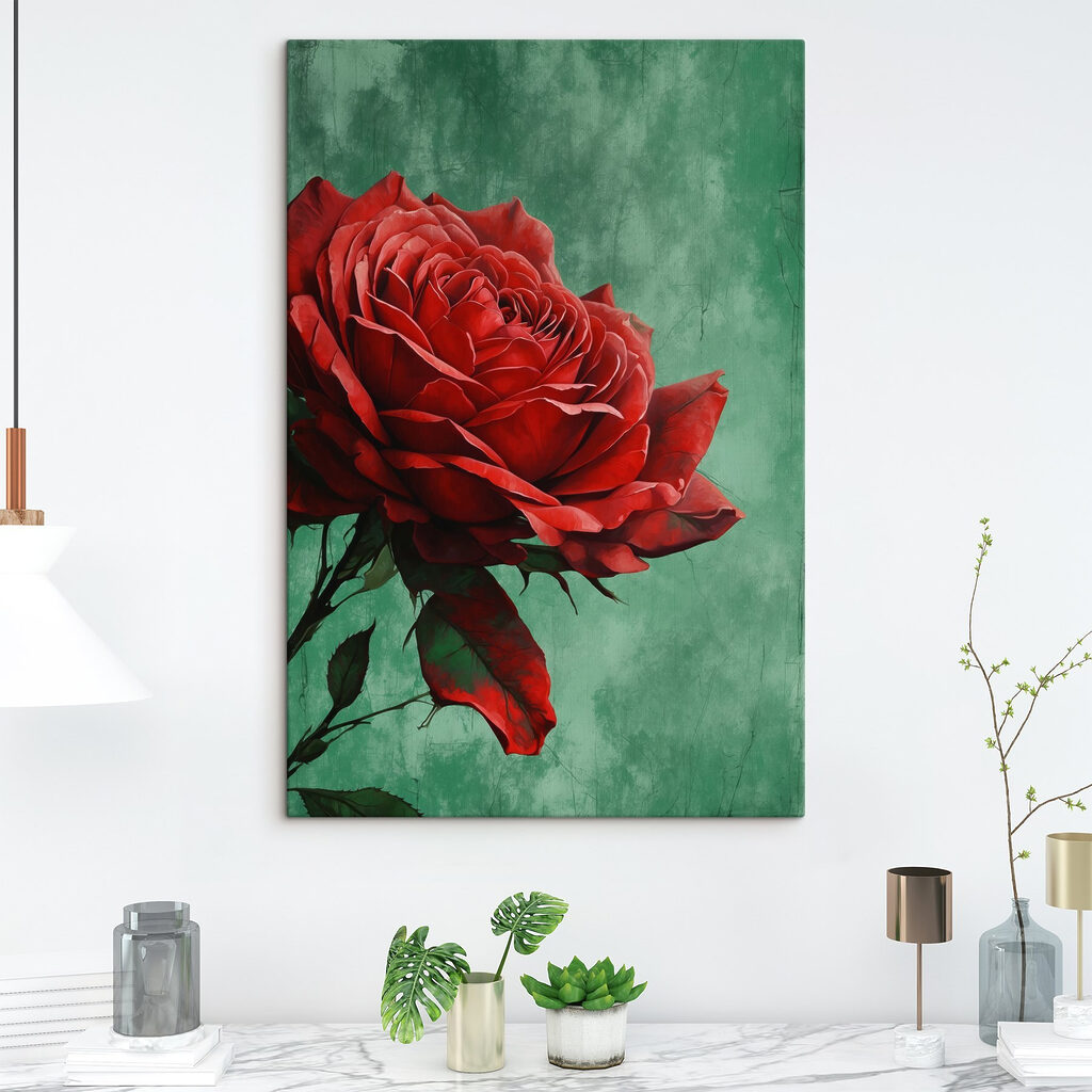 Vibrant bloom in full bloom