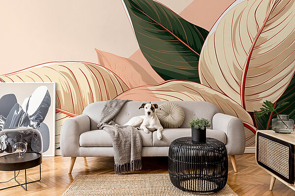 Un beau feuillage aux couleurs douces Un beau feuillage aux couleurs douces