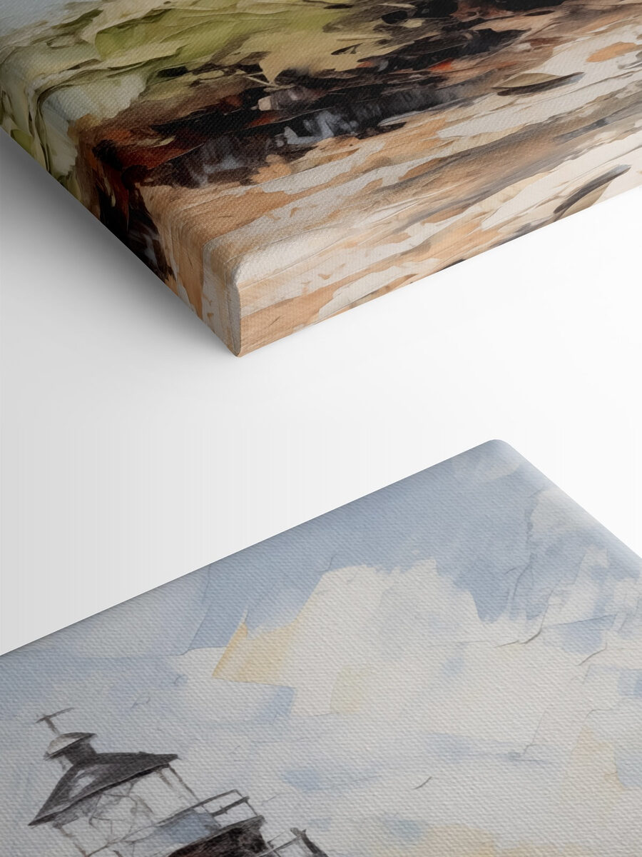 Tableaux Peinture d'un phare – Image 3