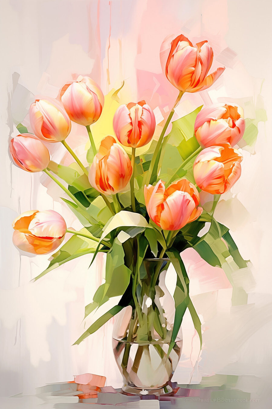 Vase de fleurs