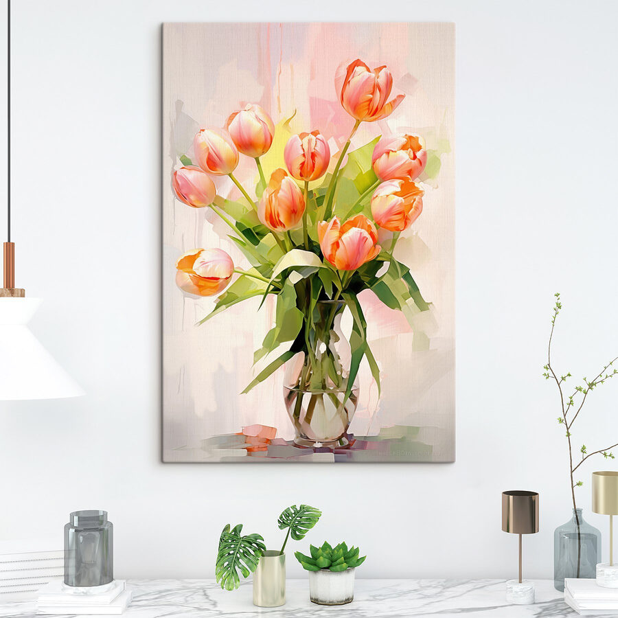 Vase de fleurs