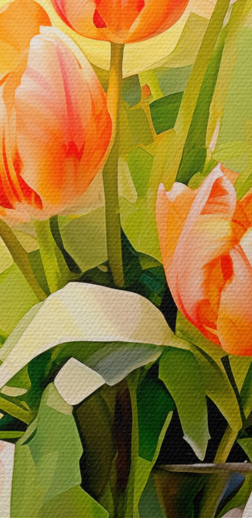 Vase de fleurs