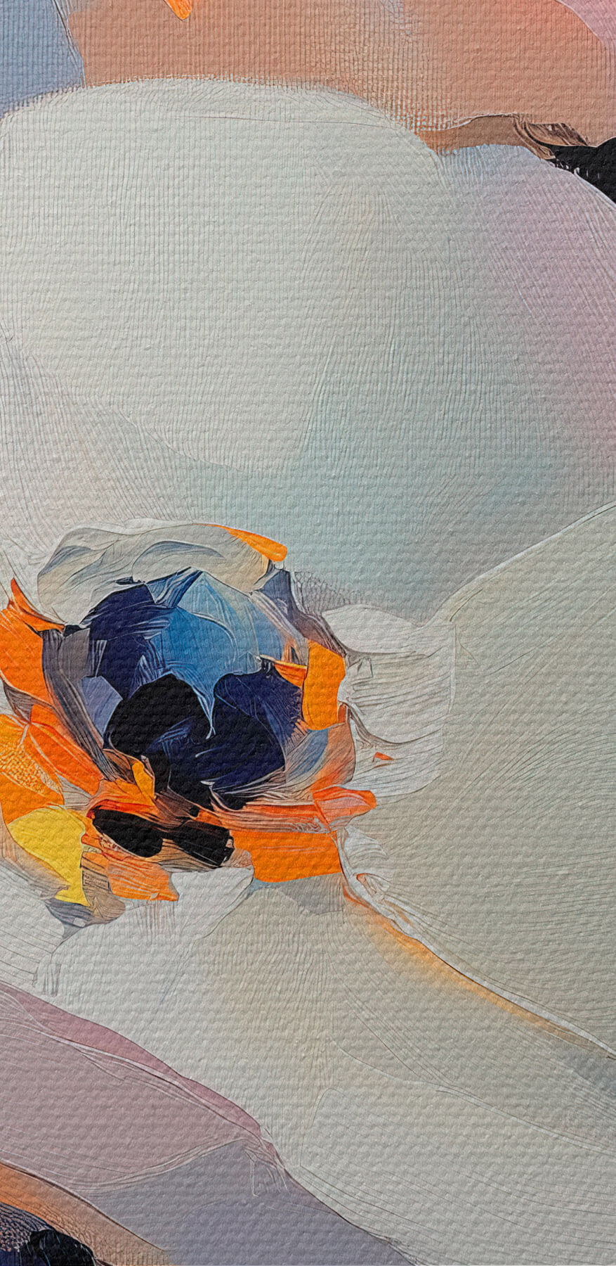 Peinture de fleurs blanches Peinture de fleurs blanches