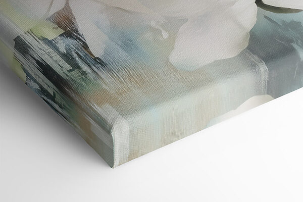 Delicate blooms in soft colors