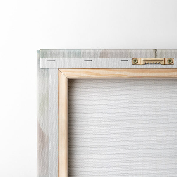 Delicate blooms in soft colors