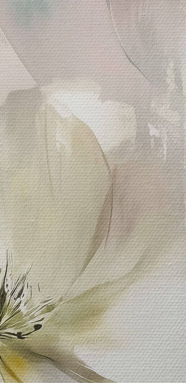 Delicate blooms in soft colors